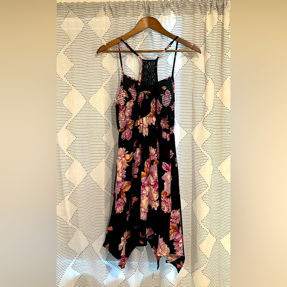 Floral Handkerchief Dress - Picture 2 of 2